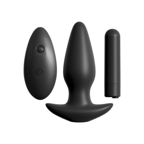 PLUG EN SILICONE POUR TÉLÉCOMMANDE ANAL FANTASY.