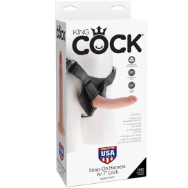 HARNAIS KING COCK COCK 7 "