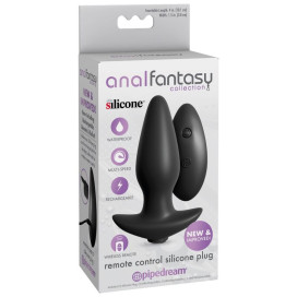 PLUG EN SILICONE POUR TÉLÉCOMMANDE ANAL FANTASY.