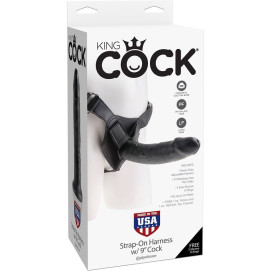 HARNAIS KING COCK BITE DE 9 "