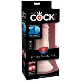 KINGCOCK TRIPLE DENSITY COCK 15 CM