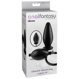 PLUG EN SILICONE GONFLABLE ANAL FANTASY