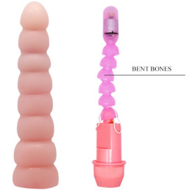 FLEXI VIBE COLONNE SENSUELLE PLIABLE 19 CM