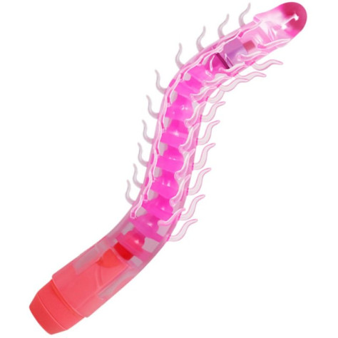 FLEXI VIBE SENSUAL SPINE DILDO VIBRANT PLIABLE 23.5 CM