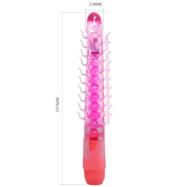 FLEXI VIBE SENSUAL SPINE DILDO VIBRANT PLIABLE 23.5 CM