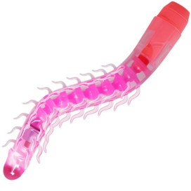 FLEXI VIBE SENSUAL SPINE DILDO VIBRANT PLIABLE 23.5 CM