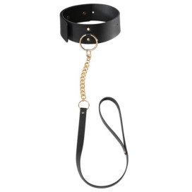 MAZE - WIDE CHOKER NOIR