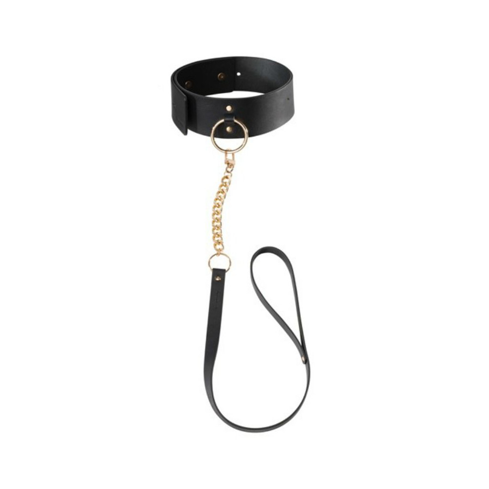 MAZE - WIDE CHOKER NOIR