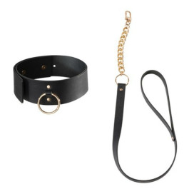 MAZE - WIDE CHOKER NOIR