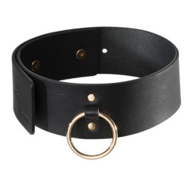 MAZE - WIDE CHOKER NOIR