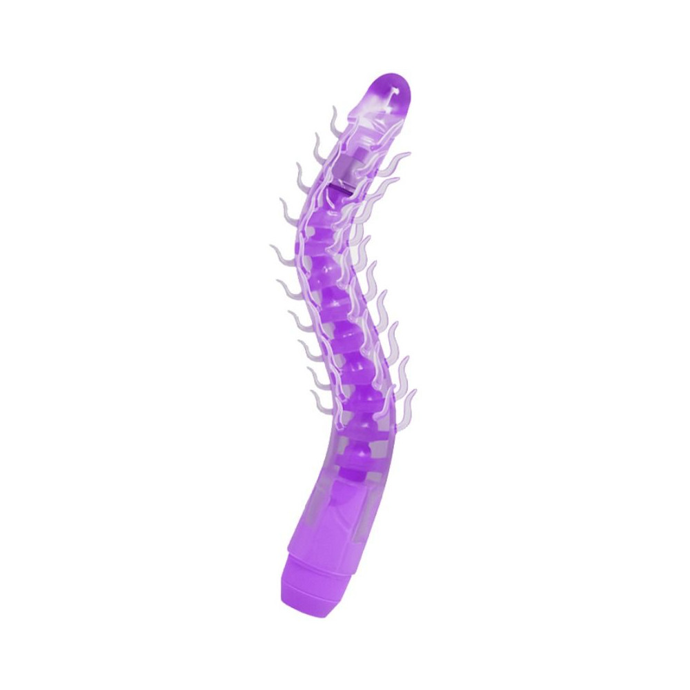 FLEXI VIBE SENSUAL SPINE PLIABLE VIBRANT VIOLET 23.5 CM