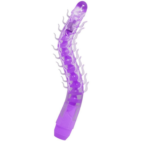 FLEXI VIBE SENSUAL SPINE PLIABLE VIBRANT VIOLET 23.5 CM