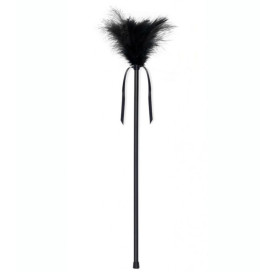 SECRETPLAY PLUMERO PLUMAS NEGRO 40CM