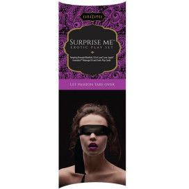 ENSEMBLE DE JEU ÉROTIQUE SURPRISE ME KAMASUTRA