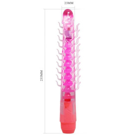 FLEXI VIBE SENSUAL SPINE PLIABLE VIBRANT VIOLET 23.5 CM