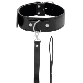 DARKNESS PADDED LOCKING POSTURE COLLAR