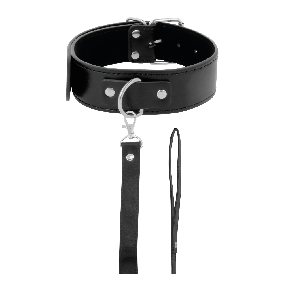 DARKNESS PADDED LOCKING POSTURE COLLAR