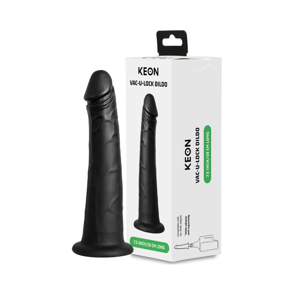 KEON VACUUM - LOCK DILDO ACCESSORY BY KIIROO