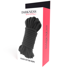 DARKNESS KINBAKU ROPE 5 M - BLACK