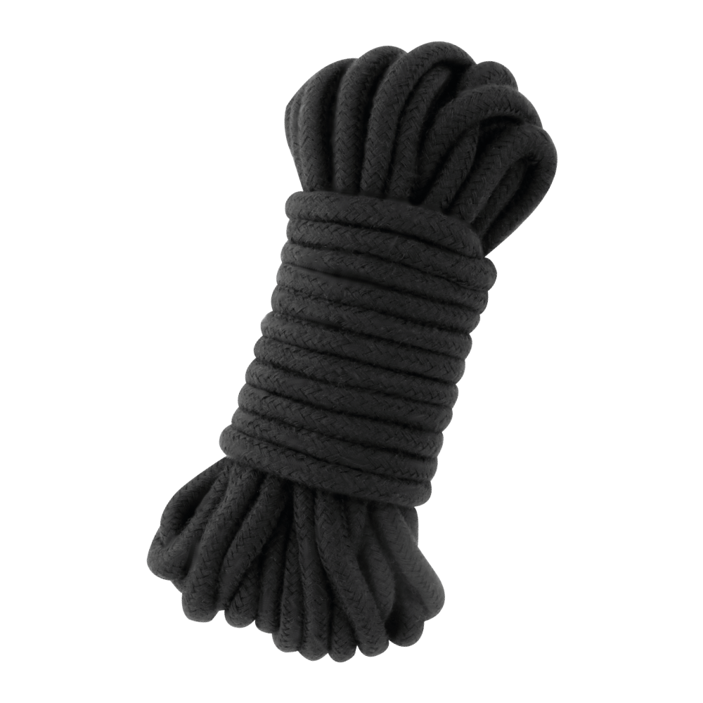 DARKNESS KINBAKU ROPE 5 M - BLACK