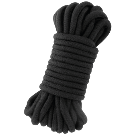 DARKNESS KINBAKU ROPE 5 M - BLACK