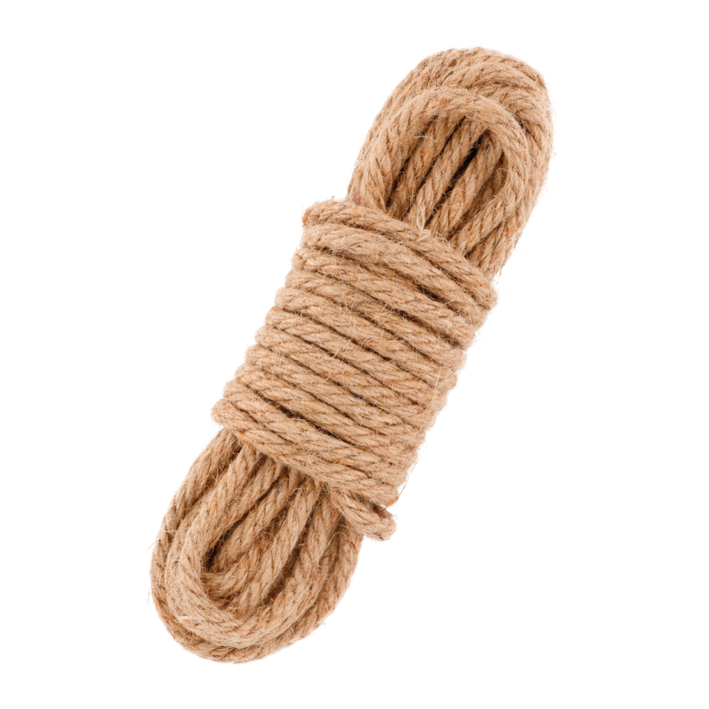 DARKNESS KINBAKU ROPE 5 M - JUTE