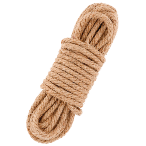 DARKNESS KINBAKU ROPE 5 M - JUTE