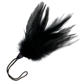 PLUME NOIRE DARKNESS 17CM