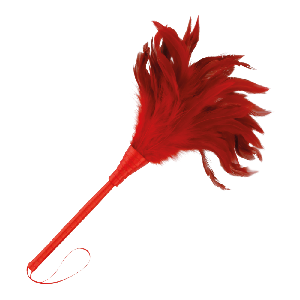 PLUME ROUGE DARKNESS 24CM