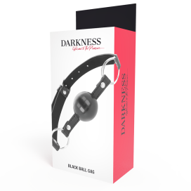 DARKNESS BALL GAG NOIR