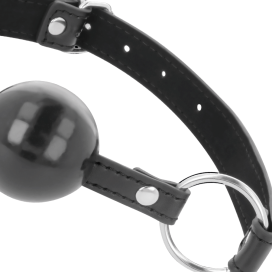 DARKNESS BALL GAG NOIR