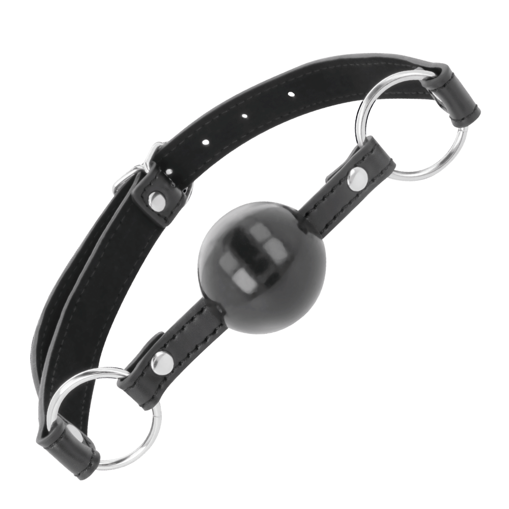 DARKNESS BALL GAG NOIR