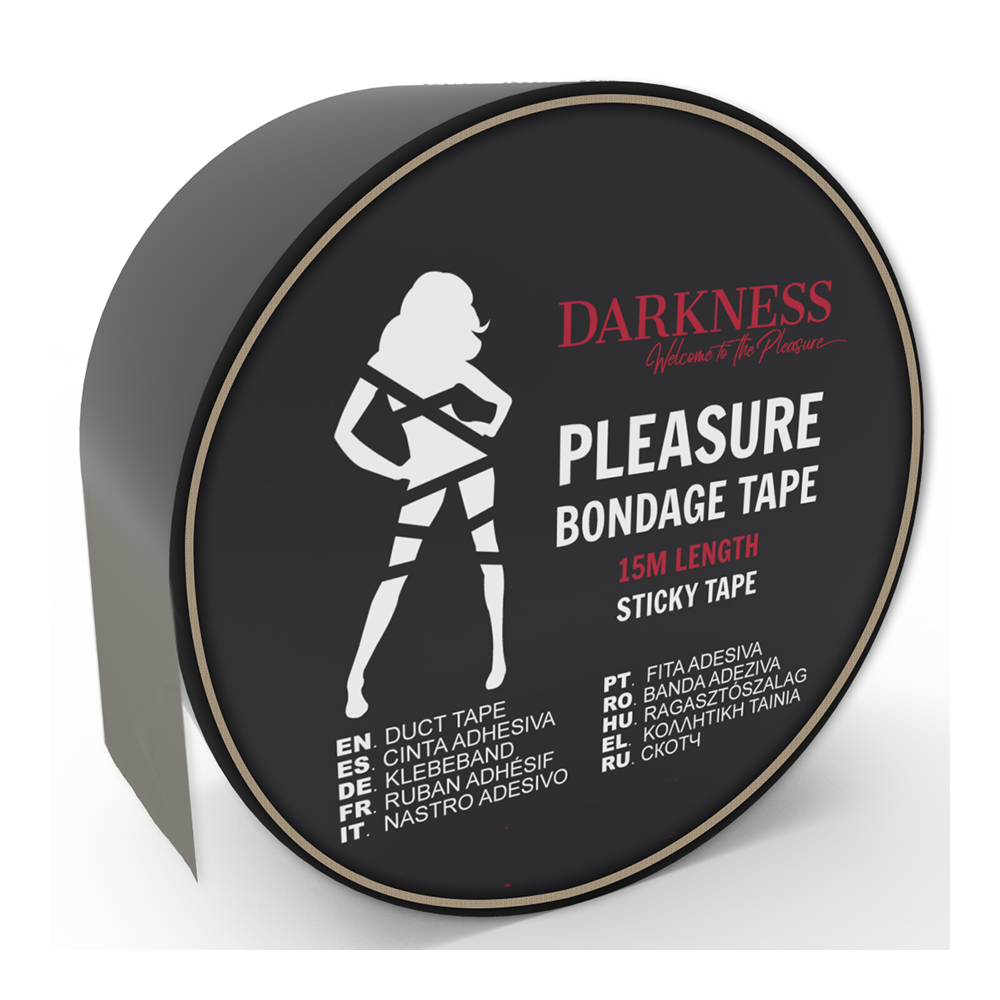 DARKNESS STICKY TAPE BLACK 15M