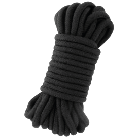 DARKNESS KINBAKU ROPE 10 M - BLACK