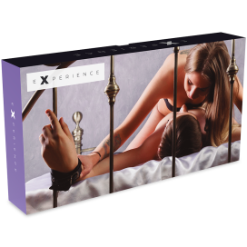 EXPERIENCE BDSM FETISH KIT PURPLE SERIES