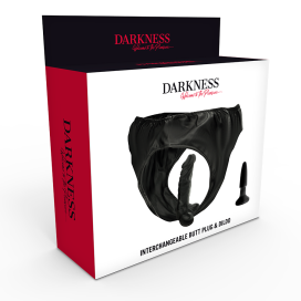 DARKNESS BOUCHON ET DILDO INTERCHANGEABLES