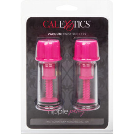 CALEX VACUUM TWIST SUCKERS ROSE