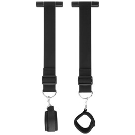 DARKNESS  BONDAGE DOOR CUFFS