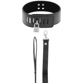 DARK NESS LOCKING POSTURE COLLAR - BLACK