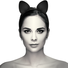 COQUETTE CHIC DESIRE BANDEAU AVEC OREILLES DE CHAT