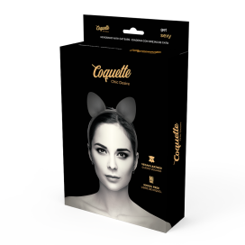 COQUETTE CHIC DESIRE BANDEAU AVEC OREILLES DE CHAT