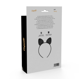 COQUETTE CHIC DESIRE BANDEAU AVEC OREILLES DE CHAT