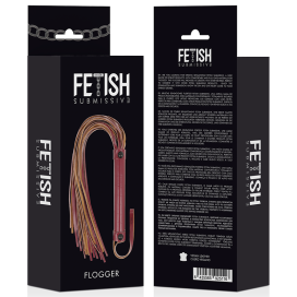 FETISH SUBMISSIVE DARK ROOM  LÁTIGO CUERO VEGANO