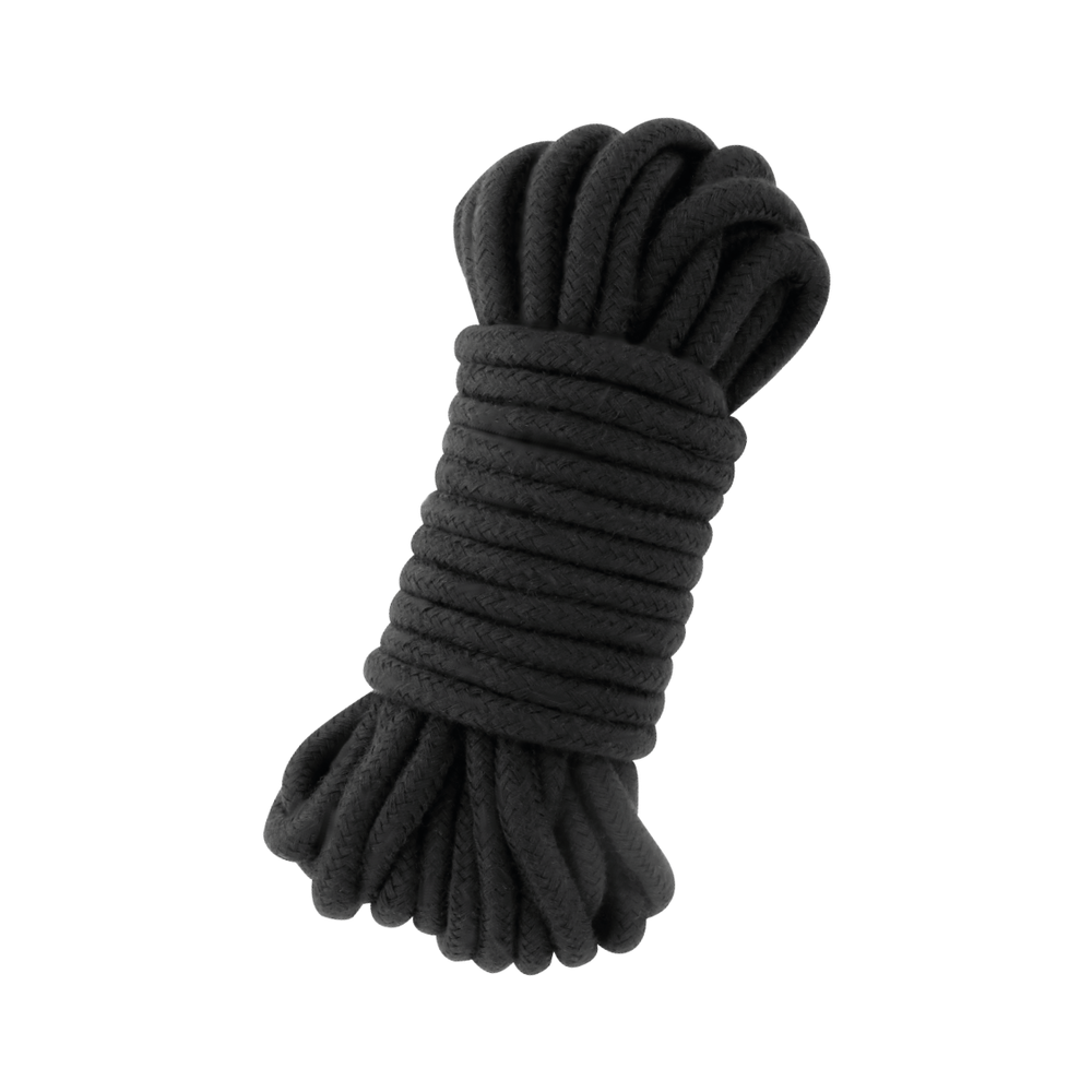 DARKNESS KINBAKU ROPE 20 M - BLACK