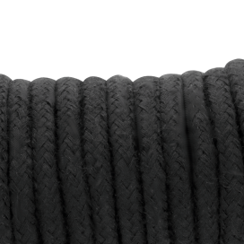 DARKNESS KINBAKU ROPE 20 M - BLACK