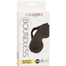 MASQUE POUR LES YEUX NOIR CALEX BOUNDLESS