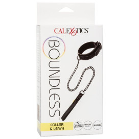 COLLIER ET LAISSE SANS BORD CALEX