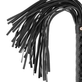 FLOGGER EN CUIR VEGAN BEGME BLACK EDITION