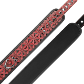 COLLIER EN CUIR VEGAN BEGME RED EDITION