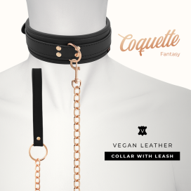 COQUETTE CHIC DESIRE FANTASY COLLIER EN CUIR VEGAN